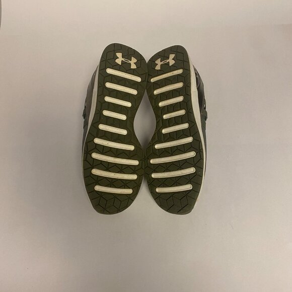 Under Armour Breathe Trainer Green Sneaker Size 7 ART NO.3020282-300 Rare Sample - Picture 11 of 14